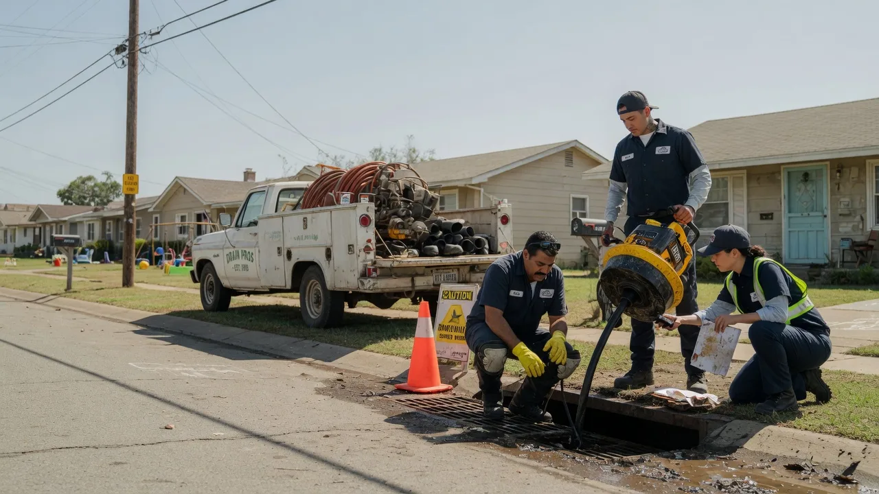 Drain Cleaning in Glen Ridge, NJ near me